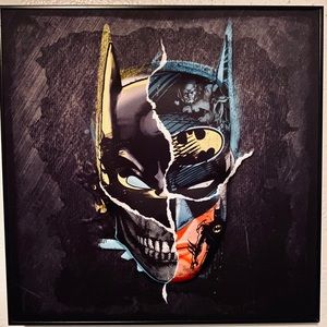 Batman Wall Canvas/Art
